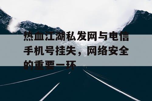 热血江湖私发网与电信手机号挂失，网络安全的重要一环