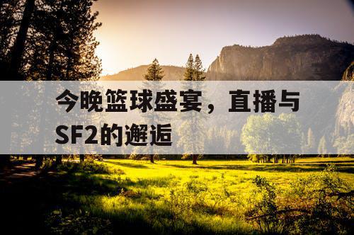 今晚篮球盛宴，直播与SF2的邂逅