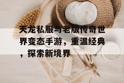 天龙私服与老版传奇世界变态手游，重温经典，探索新境界