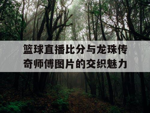 篮球直播比分与龙珠传奇师傅图片的交织魅力