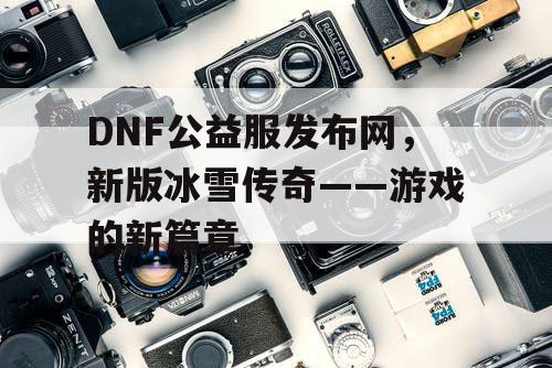 DNF公益服发布网，新版冰雪传奇——游戏的新篇章