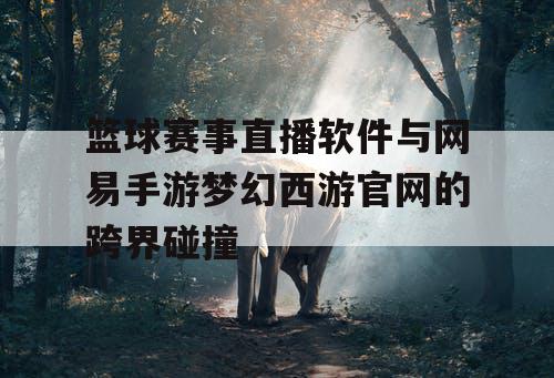 篮球赛事直播软件与网易手游梦幻西游官网的跨界碰撞