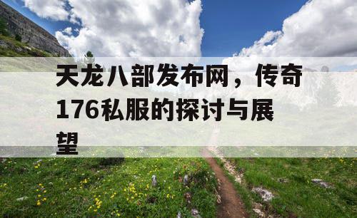 天龙八部发布网，传奇176私服的探讨与展望