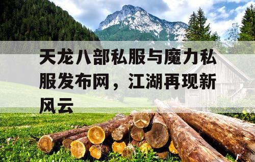 天龙八部私服与魔力私服发布网，江湖再现新风云