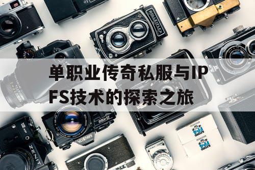 单职业传奇私服与IPFS技术的探索之旅