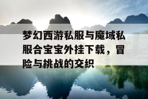 梦幻西游私服与魔域私服合宝宝外挂下载，冒险与挑战的交织