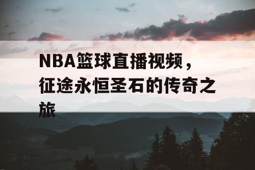 NBA篮球直播视频，征途永恒圣石的传奇之旅