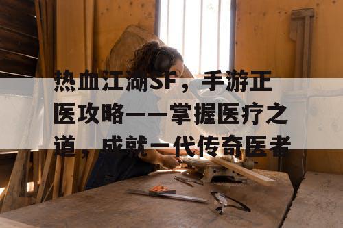 热血江湖SF，手游正医攻略——掌握医疗之道，成就一代传奇医者