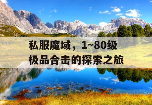 私服魔域，1~80级极品合击的探索之旅