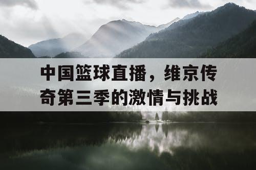 中国篮球直播，维京传奇第三季的激情与挑战