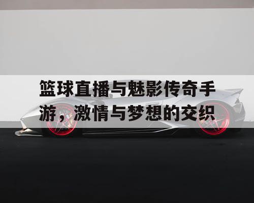 篮球直播与魅影传奇手游，激情与梦想的交织