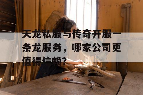 天龙私服与传奇开服一条龙服务，哪家公司更值得信赖？