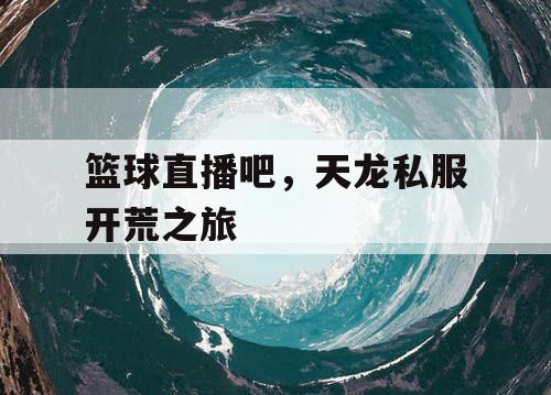 篮球直播吧，天龙私服开荒之旅